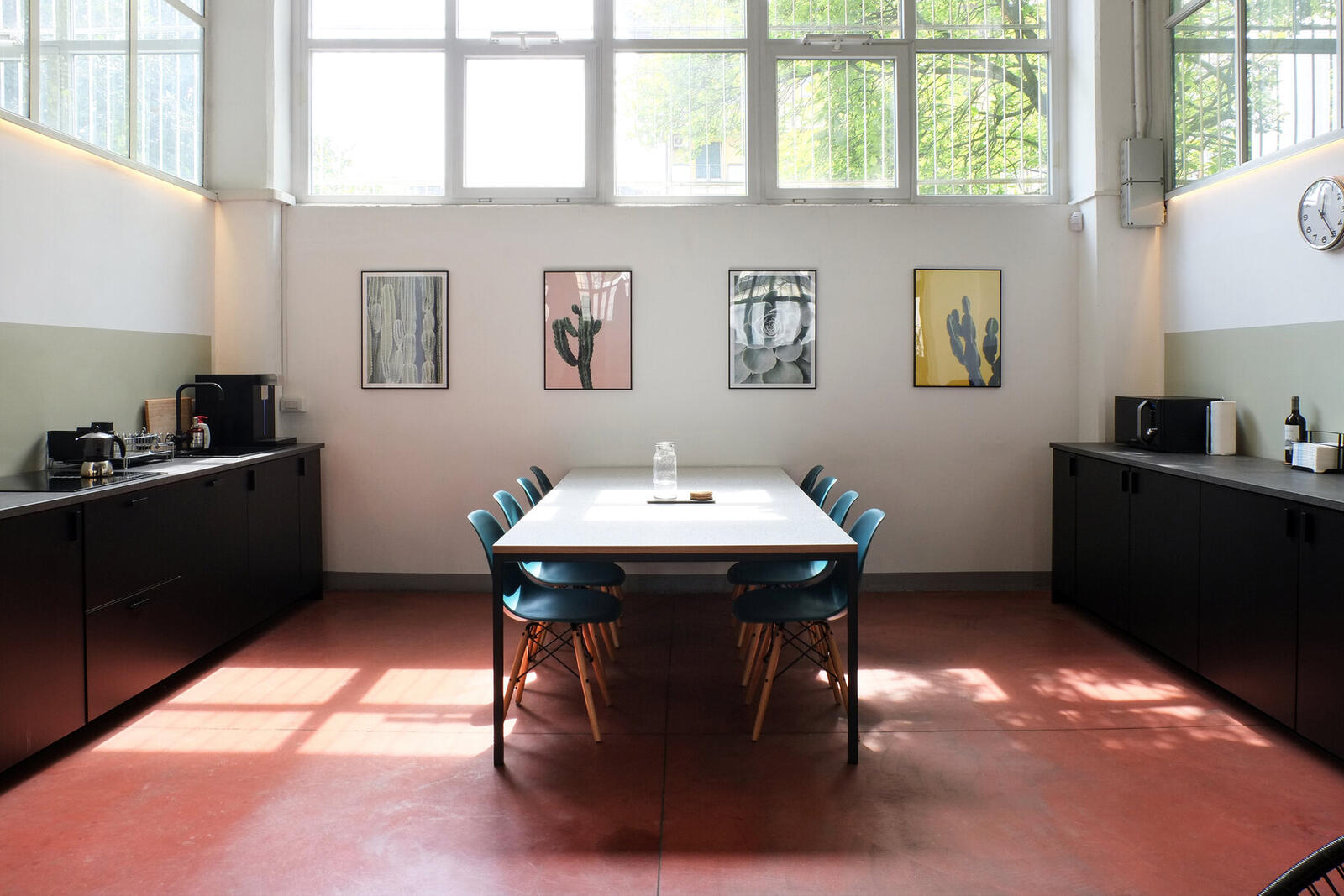 La cucina, C4 Workspace